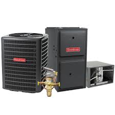 Shop for goodman air conditioners in air conditioners by brand. Goodman Furnace Ac Unit Combo 3 5 Ton 14 Seer 96 80000 Btu Gas Furnace