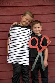 Buy online top clearance diy punk rock costume with fast and free shipping to usa, uk, australia, canada, europe, and worldwide in сostumy. Rock Paper Scissors Family Halloween Costume With Cricut Tastefully Frugal