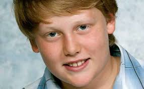 Valley to farewell young son