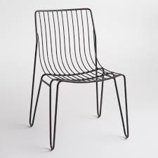Featuring Mid Century Inspired Hairpin Legs Our Metal Chairs Stack For Compact Sto Outdoor Stacking Chairs Used Outdoor Furniture Affordable Outdoor Furniture