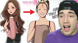 You can post your opinions, art work and predictions. She S A Completely Different Person With Makeup Reading True Beauty Youtube