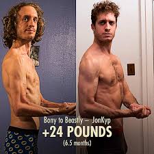 So its been around 5 months (1 month off from injury). The Skinny Guy S Guide To Eating More Calories Bony To Beastly