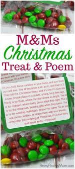 Attach this to a bag of red & green m&m's and print out the don't eat pete game board for a quick and easy gift for neighbors, teachers, bus drivers, and/or friends. M M Christmas Poem Perfect Kids Christmas Party Christmas Poems Diy Christmas Treats Christmas Party Treats