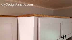 Maybe you would like to learn more about one of these? Diy Design Fanatic How To Install Crown Molding On Full Overlay Cabinets