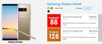 Here is a quick demonstration of how to install a sim card in your galaxy note 8. Updated Comparison Celcom Digi Maxis U Mobile Yes Samsung Galaxy Note 8 Pre Order Plans Technave