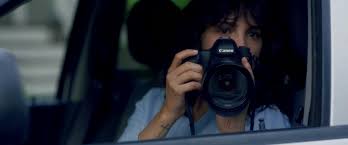 Rosamund pike won a best actress golden globe for this dark thriller with peter dinklage, eiza gonzález and dianne wiest. Canon Camera Of Eiza Gonzalez As Fran In I Care A Lot 2020