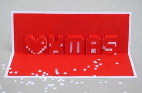 Hallmark card studio 2013 deluxe. Forget Hallmark Save Money By Making These Awesome Popup Pixel Christmas Cards Christmas Ideas Wonderhowto