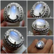 Manfaat batu biduri bulan yang jarang diketahui orang pesonabatupermata. Jual Batu Cincin Biduri Laut Biru Srilangka Ring Perak Asli Kode 2176 Murah Mei 2021 Blibli