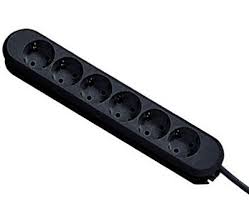 Wir anschlüsse haben es uns zum lebensziel gemacht. Bachmann 381 148k Steckdosenleiste 6fach Schwarz 3m