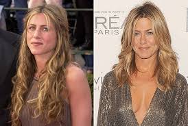 Pitt played an old friend of ross' who couldn't stand rachel in high school. Then And Now Jennifer Aniston Zimbio