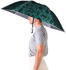 Amazon Com Luwint 36 Diameter Hands Free Fishing Umbrella Hat Folding Waterproof Headwear Cap For Hiking Gardeni Folding Umbrella Umbrella Fishing Umbrella
