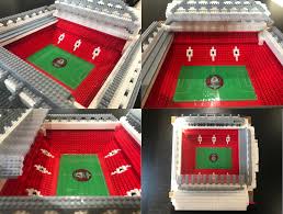Op wedstrijddagen is het tot de nok toe gevuld met de meest gepassioneerde fans van de premier league! Building The Brxlz Liverpool Fc Anfield Stadium Arun Michael Dsouza