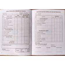 Best produk wa 0822 3161 2453 raport tpq excel purbalingga jual sampul rapot produksi map raport sekolah sekolah dasar gambar. Contoh Format Raport Tahfidz Cara Golden