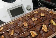Meilleure Recette De Brownies Moelleux Au Chocolat Avec Thermomix Brownies Moelleux Recette Brownies Recette
