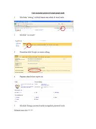 Pembahasan cara hack gmail atau cara hack email. Cara Menukar Password Email Gmail Anda