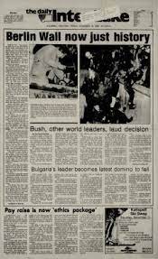 Online home of millions of pages of newspapers from around the us and beyond! Kalispell Daily Inter Lake Archives Nov 10 1989 P 1