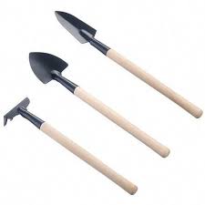 Garden Three Piece Mini Garden Tools Multi Function Home Plant Shovel Potted Unbranded Gardens Best Garden Tools Old Garden Tools Organic Gardening Tips