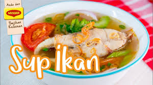 Cara masak sajian sup ikan merah paling ringkas dan sedap. Sup Ikan Youtube