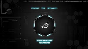 What is the best gaming computer for pc? Hd Wallpaper Grey Republic Of Gaming Logo Republic Of Gamers Technology Wallpaper Flare