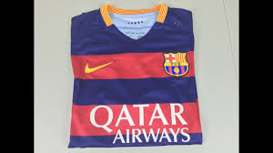 We offer you top quality wholesale custom replica cheap club soccer jerseys,like fcb jerseys,national teams shirts like usa soccer jerseys ! 2015 2016 Authentic Fc Barcelona Home Jersey Unboxing And Review 4k Youtube