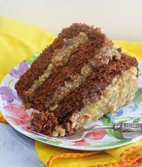 Authentic German S Chocolate Cake My Country Table Recipe German Chocolate Cake Recipe German Chocolate Cake Homemade German Chocolate Cake
