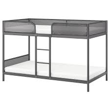 Tuffing Etagenbettgestell Dunkelgrau 90x200 Cm Ikea Deutschland Ikea Etagenbett Ikea Bett Bettgestell