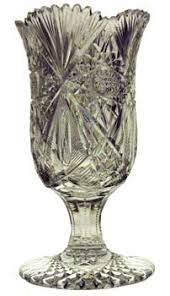 Hunt american brilliant cut glass floral 9 bowl / scarce pattern. American Cut Glass From Flint To Brilliant Collectors Weekly