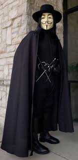 Conceal Your Identity Behind The Blank Expression Of This Guy Fawkes Mask As Seen In The V For Vendetta Mo Guy Fawkes Mask Guy Fawkes V For Vendetta Costume