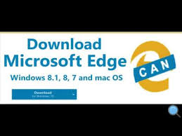 We did not find results for: Download Microsoft Edge For Windows 8 1 8 7 And Mac Os Youtube