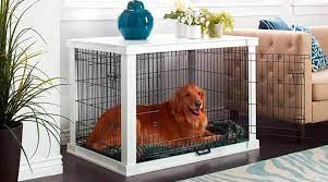 Design hundekäfig für drinnen, hundebox haustierkäfig indoor gitterbox weiß holz. Hundeboxen Fur Zuhause Unsere Top 5 Boxen In 2021
