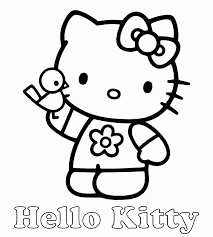 Hello Kitty Da Colorare Stampa Qui Immagini Da Colorare 2019