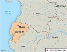 Quito History Map Population Facts Britannica