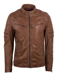 Genuine Lakeland Mens Cognac Brown Seb Leather Biker Jacket Size 38 Rrp 329 Ebay Link Biker Jacket Leather Biker Jacket Mens Outfits