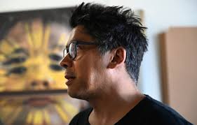 By any means necessary: Jeff Huntington committing art to community