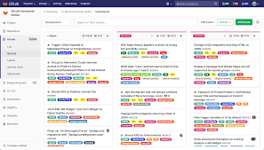 These variables are visible in the repository. Gitlab Integration