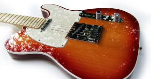 Does anyone have a pdf for a strat neck or for a strat headstock with the nut in it?? Fender Telecaster Guitar Templates Electric Herald