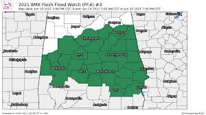 Flash flood watch in effect for north texas until 7am wednesday. Flash Flood Watch Continues For Central Alabama Postx News