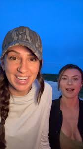 That may or may not be Allie’s first and last time python hunting👀🐍