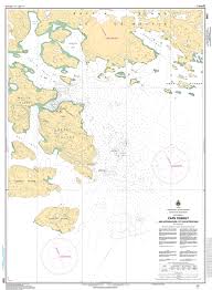 Chs Nautical Chart Chs5451 Cape Dorset And Approaches Et Les Approches