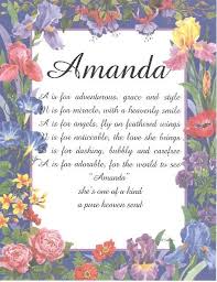 Pin By Amanda Cates On The Name Amanda Names With Meaning Amanda Meaning Names