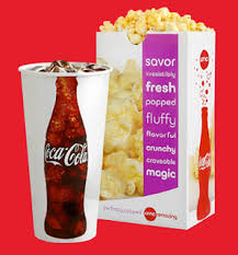 5 Popcorn Coke Combo Coupon At Amc Theatres For Students Fountain Drink Drinks Coke