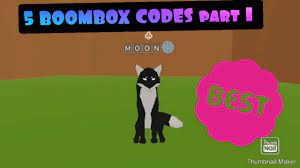 The boombox allows you to play any music you want with its codes. 5 Best Boombox Music Codes For Roblox Youtube