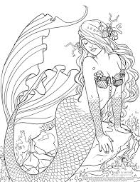 Frisch Ausmalbilder Meerjungfrau Kostenlos Malvorlagen Malvorlagenfurkinder Malvorlagenfur Mermaid Coloring Pages Mermaid Coloring Book Fairy Coloring Pages