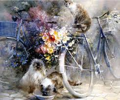 Hollandali Ressam Williem Hajenraets Resim Romantizm