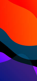 Geometric Curves Ios13 Inspired By Ar72014 Apple Wallpaper Abstract Iphone Wallpaper Hd Phone Wallpapers