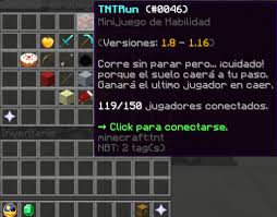 Find the best tntrun minecraft servers on our website and play for free. Guia Sobre Tnt Run Actualizado Universocraft