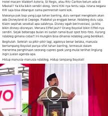 Maybe you would like to learn more about one of these? Ardyan M Erlangga On Twitter Berikut Catatan Saya Merespons Pidato Om Prabowo Soal Tampang Boyolali Sinonim Dengan Kemelaratan Sa Mengajak Kawan Kawan Sesama Orang Boyolali Lain Tak Perlu Marah Itu Justru Pujian Atas