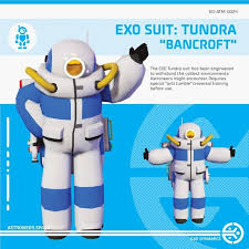 Astroneer Training Manual Tundra Suit Less Than 5 Days Till Astroneer 1 0 Via Twitter Astroneer Virtual Reality Games Tundra Suits