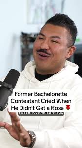 Former Bachelorette star, Iggy Rodriguez, cried when he didnt get a rose  from Rachel, but it’s not for the reason you think 😂🌹 #bachelorette  #bachelornation #abc