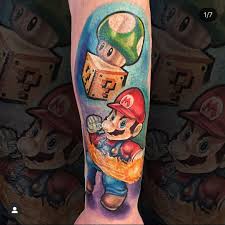 See more ideas about mushroom tattoos, tattoos, mushroom art. Mushroom Super Mario Tattoo On Forearm Id 394